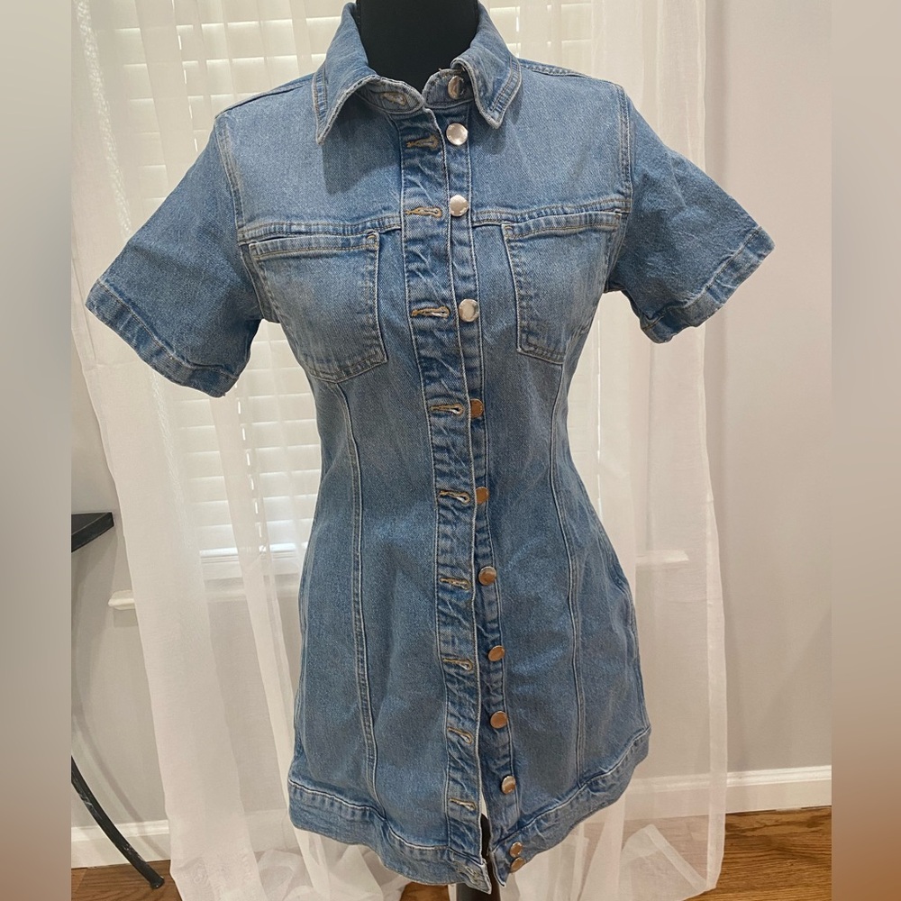 Zara denim dress